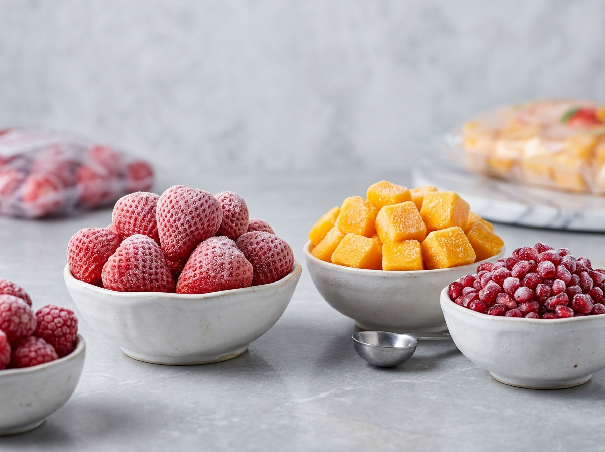 Frozen Fruits