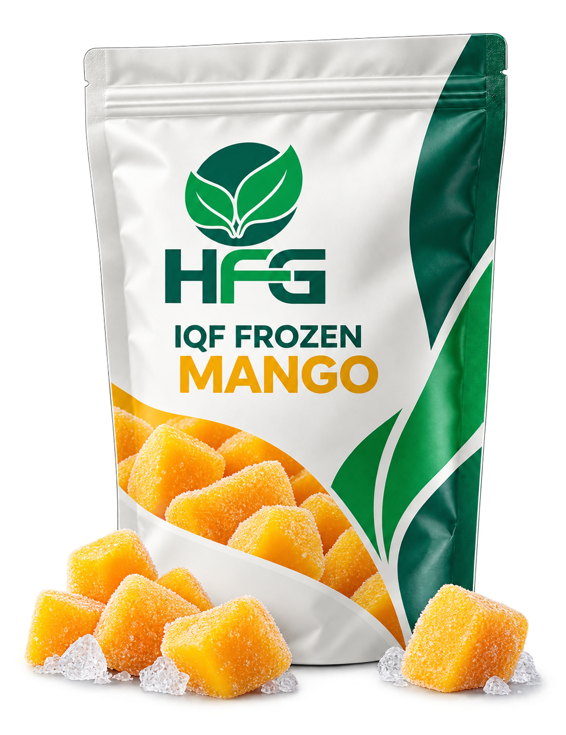 HFG IQF Frozen Mango