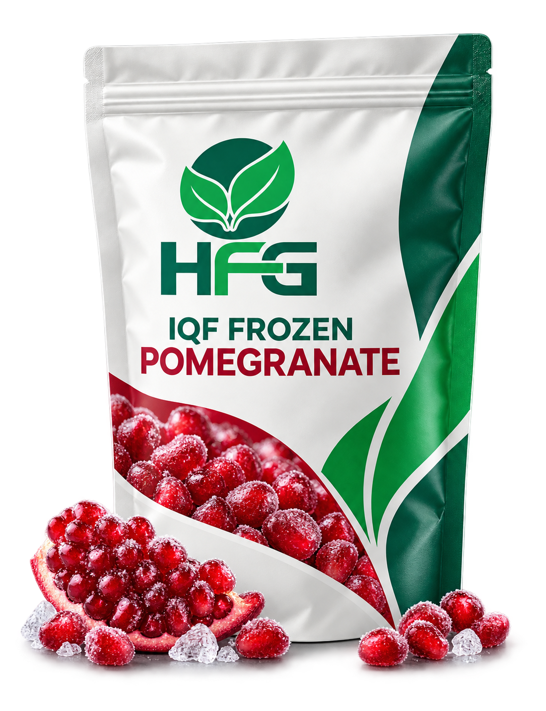 HFG IQF Frozen Pomegranate