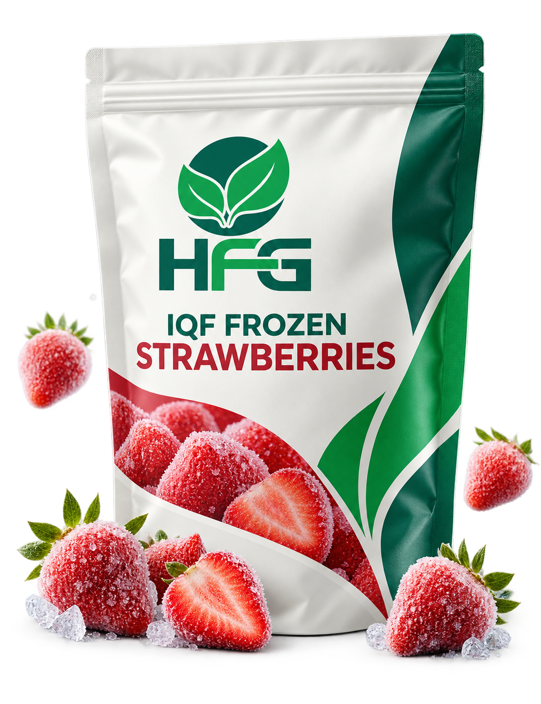 IQF Frozen Strawberry